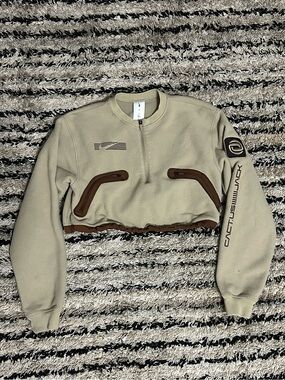 Nike x CACTUSCORP crop zip up